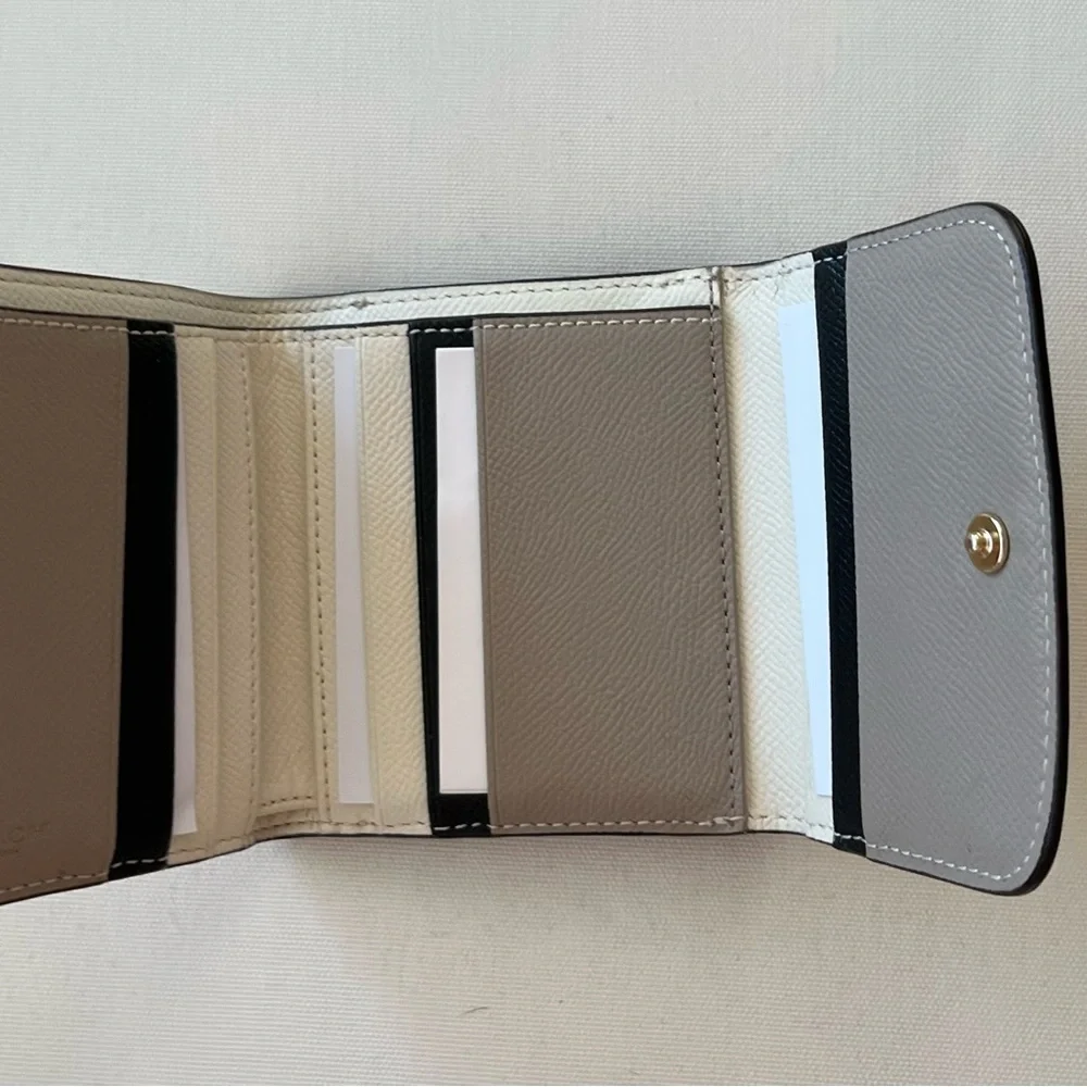 Coach Colorblock Small Wallet - Picture 5 of 6